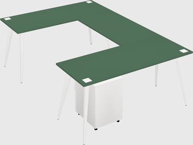 Modern office desk