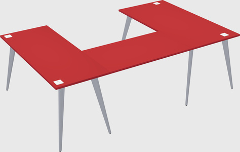Modern office desk