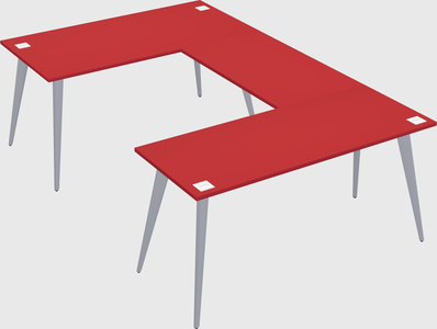 Modern office desk