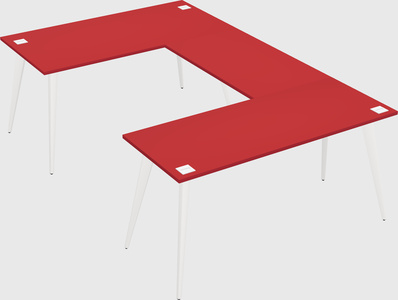Modern office desk
