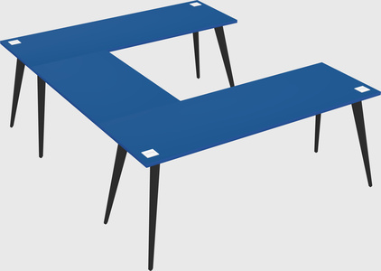Modern office desk