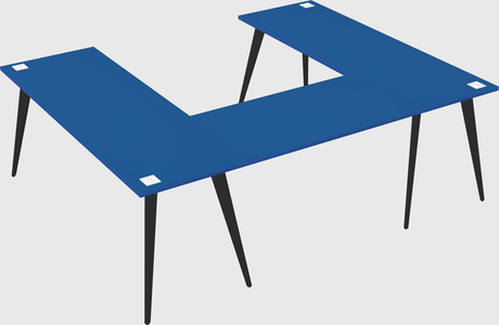 Modern office desk