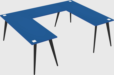 Modern office desk
