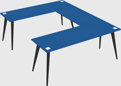 Modern office desk