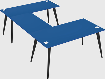 Modern office desk
