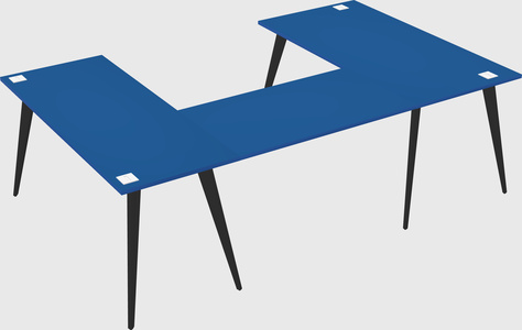 Modern office desk
