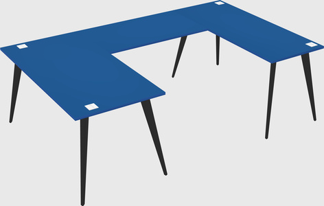 Modern office desk