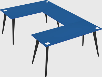 Modern office desk