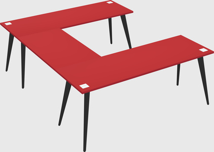Modern office desk