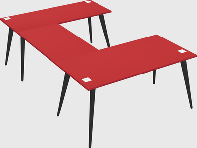 Modern office desk