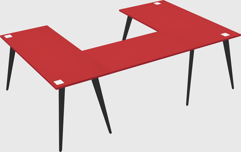 Modern office desk