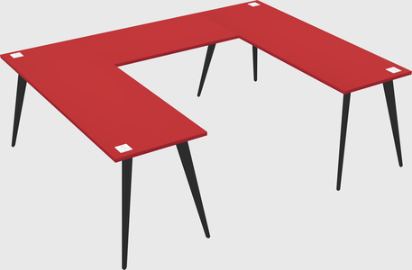 Modern office desk