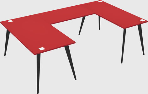 Modern office desk