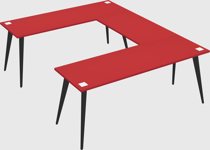 Modern office desk