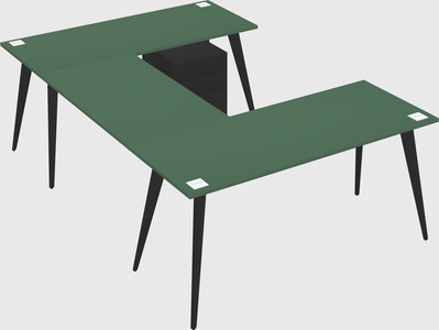 Modern office desk