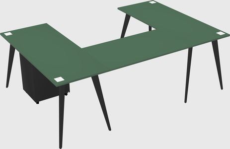 Modern office desk