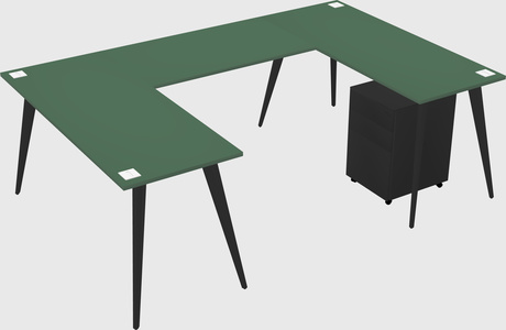 Modern office desk
