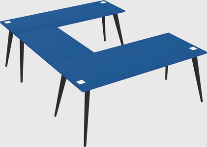 Modern office desk