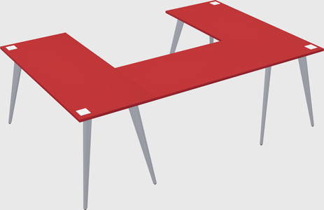 Modern office desk