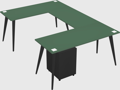 Modern office desk
