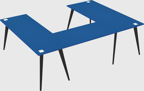 Modern office desk