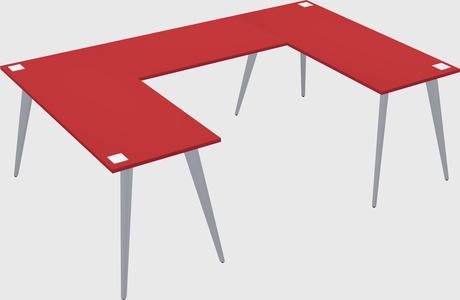 Modern office desk