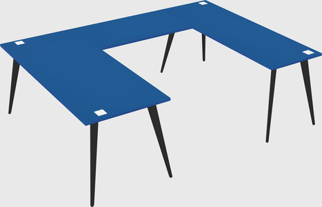 Modern office desk