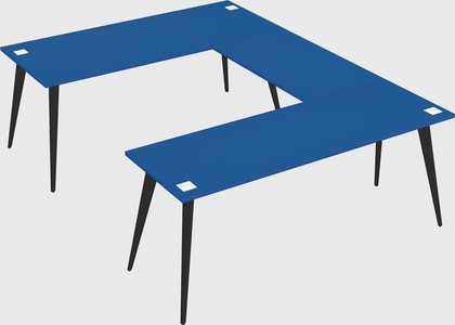 Modern office desk
