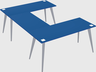 Modern office desk