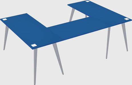 Modern office desk