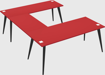 Modern office desk