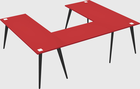 Modern office desk