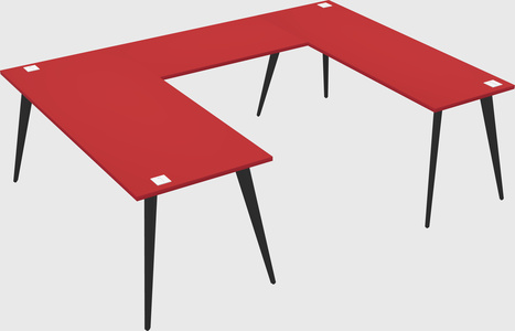 Modern office desk