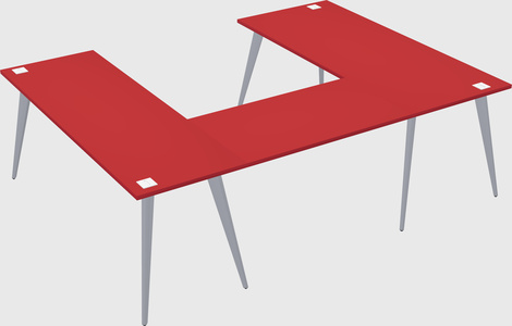 Modern office desk