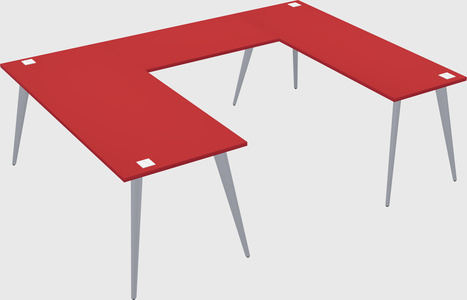 Modern office desk