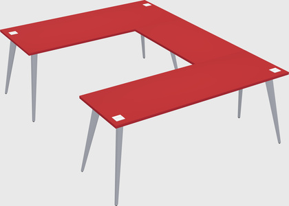 Modern office desk