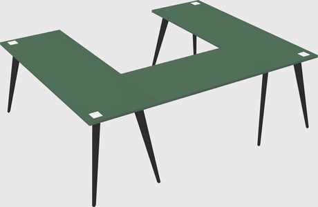 Modern office desk