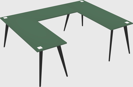 Modern office desk