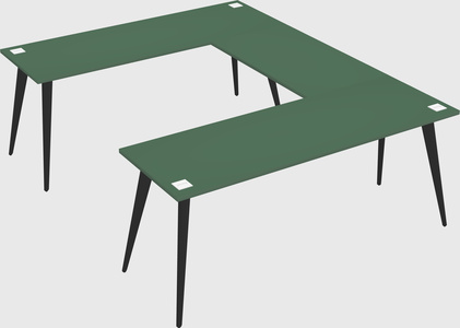 Modern office desk