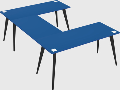 Modern office desk