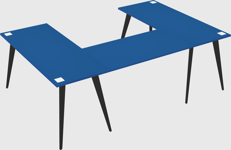 Modern office desk