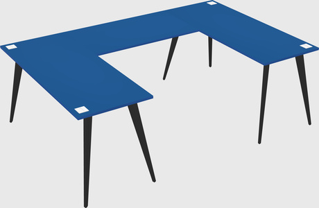 Modern office desk