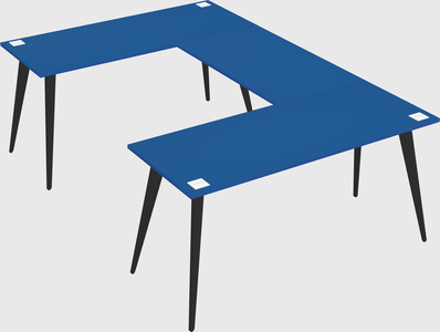 Modern office desk