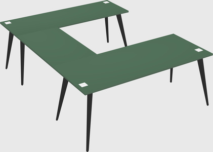 Modern office desk