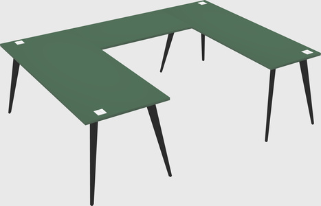 Modern office desk