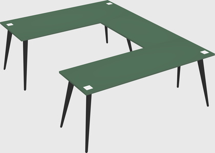 Modern office desk