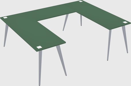 Modern office desk