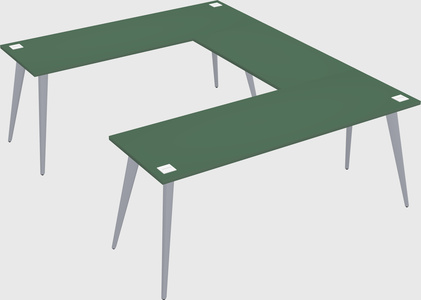 Modern office desk