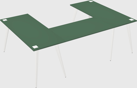 Modern office desk