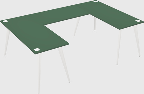 Modern office desk